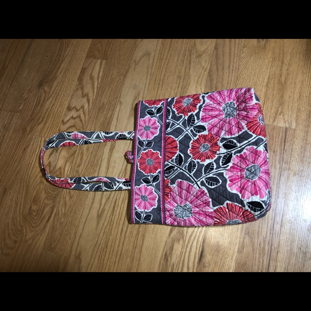 Vera Bradley Cherry Blossoms Tote Bag